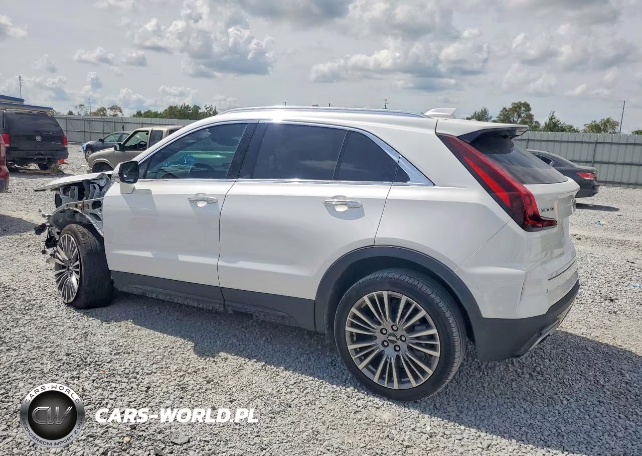 2025 Cadillac Xt4 Premium Luxury VIN:1GYFZCR49SF161254 - 2