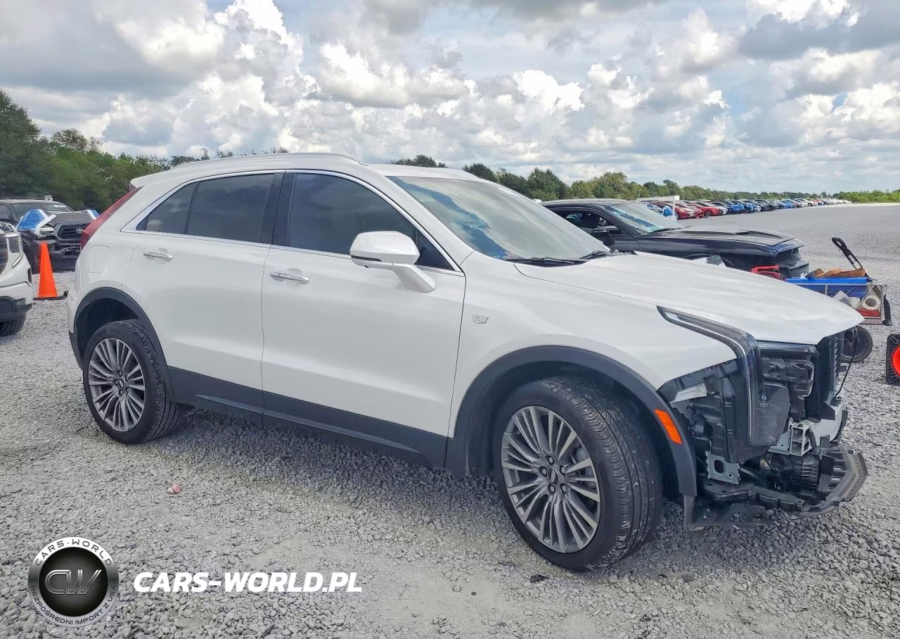 2025 Cadillac Xt4 Premium Luxury VIN:1GYFZCR49SF161254 - 4