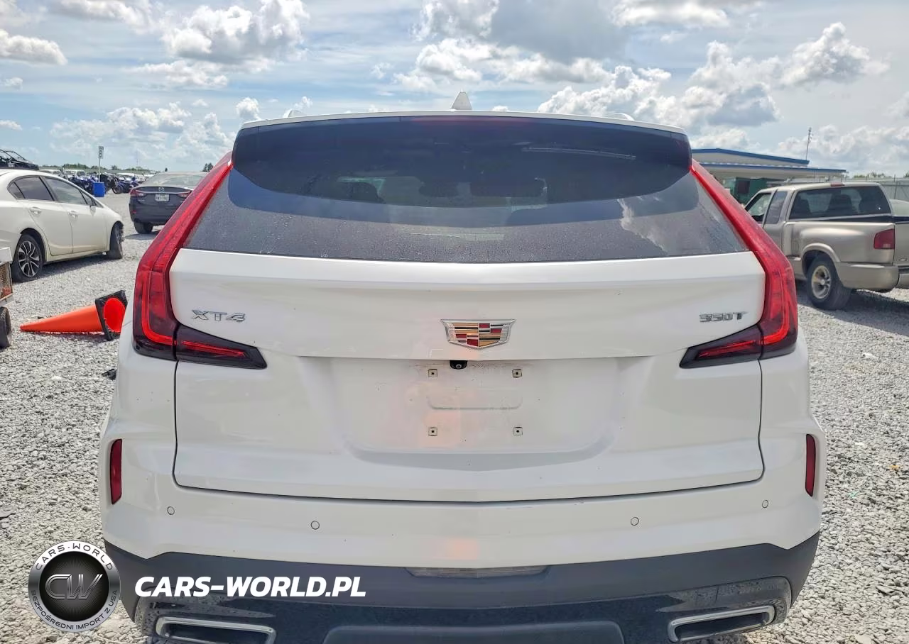 2025 Cadillac Xt4 Premium Luxury VIN:1GYFZCR49SF161254 - 6
