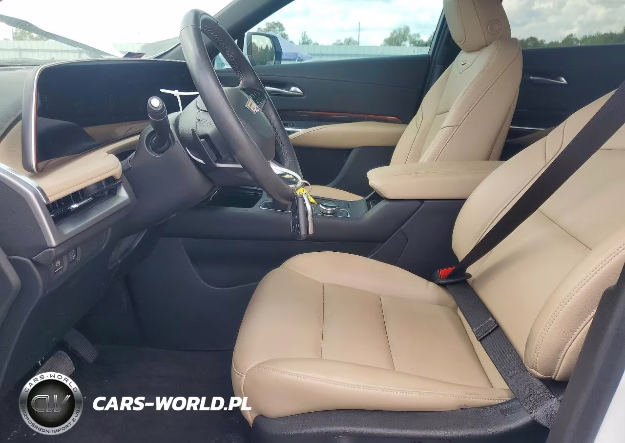 2025 Cadillac Xt4 Premium Luxury VIN:1GYFZCR49SF161254 - 7