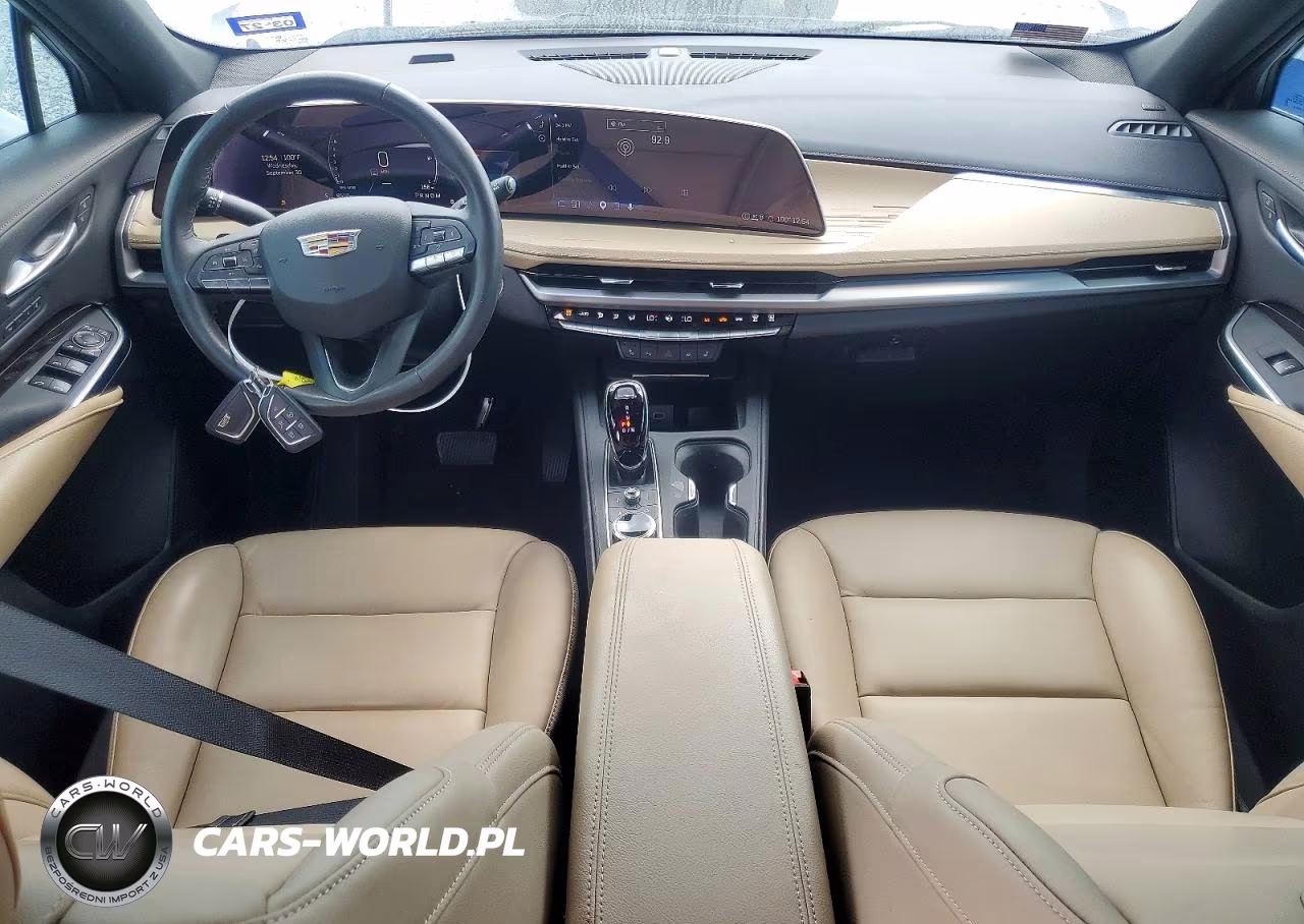 2025 Cadillac Xt4 Premium Luxury VIN:1GYFZCR49SF161254 - 8