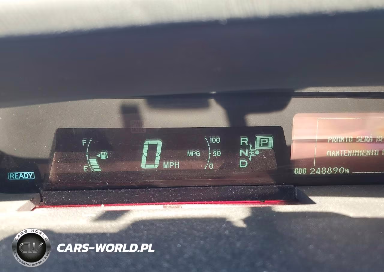 2011 Toyota Prius Two VIN:JTDKN3DU6B1420206 - 9