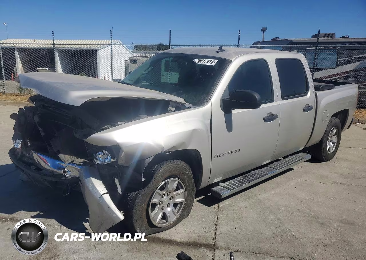 2007 Chevrolet Silverado C1500 Crew Cab