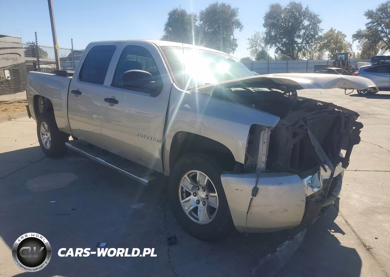 2007 Chevrolet Silverado C1500 Crew Cab VIN:2GCEC13C971623155 - 4