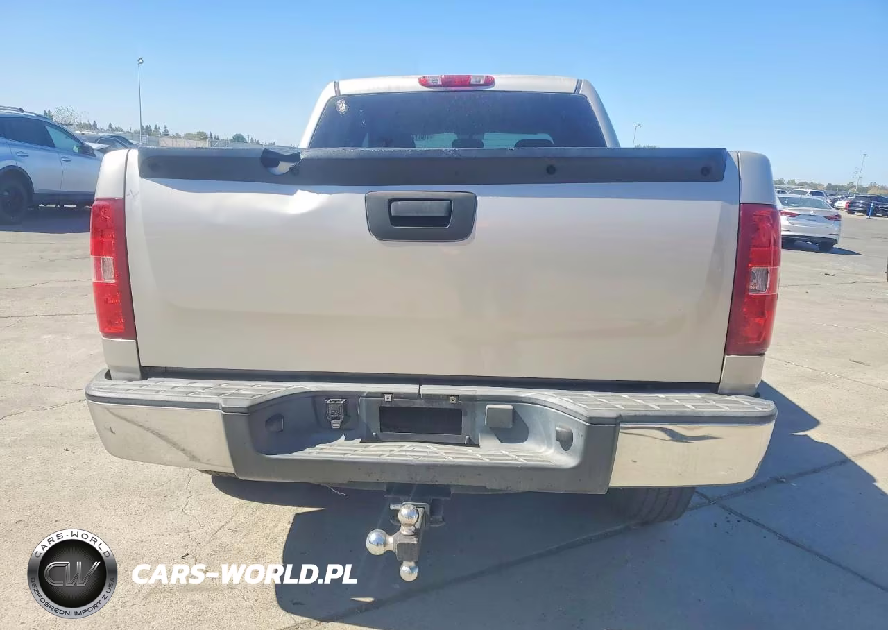 2007 Chevrolet Silverado C1500 Crew Cab VIN:2GCEC13C971623155 - 6