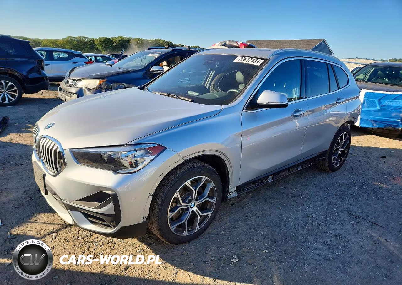 2021 BMW X1 xDrive28I VIN:WBXJG9C04M5T42336 - 1