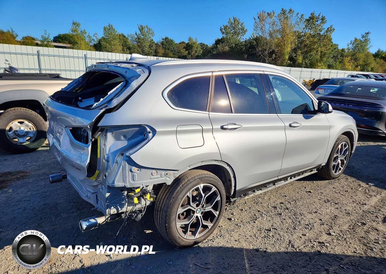 2021 BMW X1 xDrive28I VIN:WBXJG9C04M5T42336 - 3