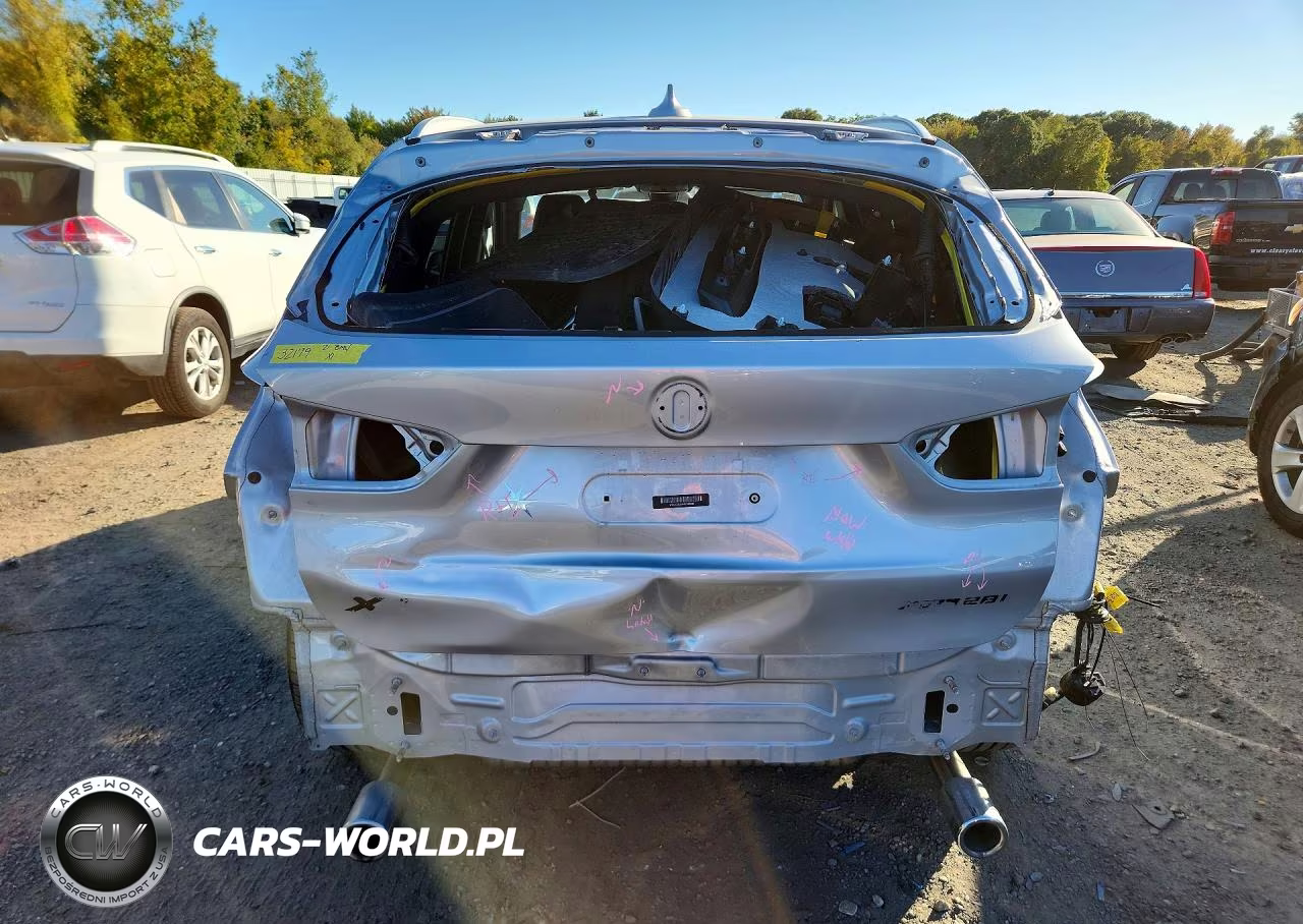 2021 BMW X1 xDrive28I VIN:WBXJG9C04M5T42336 - 6