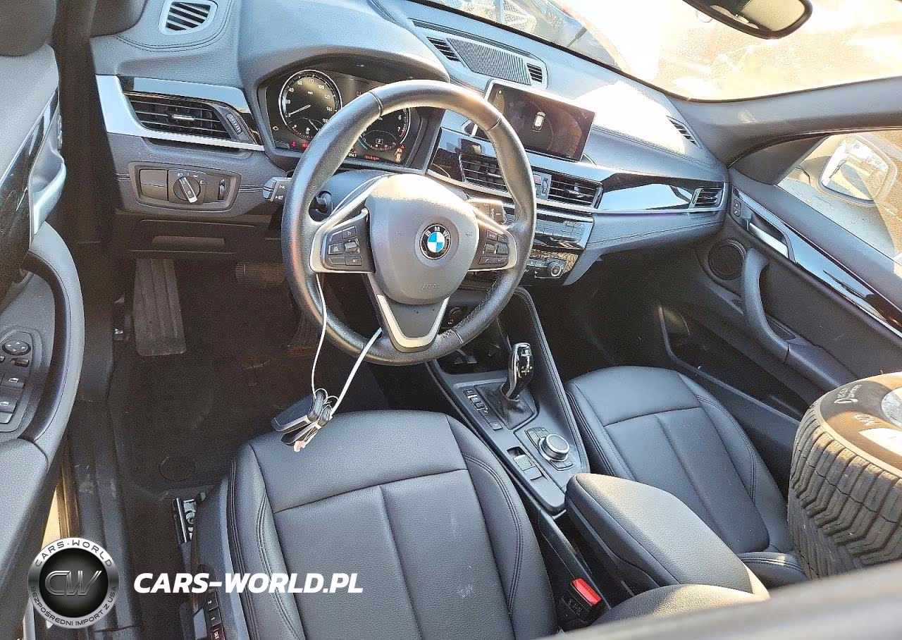 2021 BMW X1 xDrive28I VIN:WBXJG9C04M5T42336 - 8