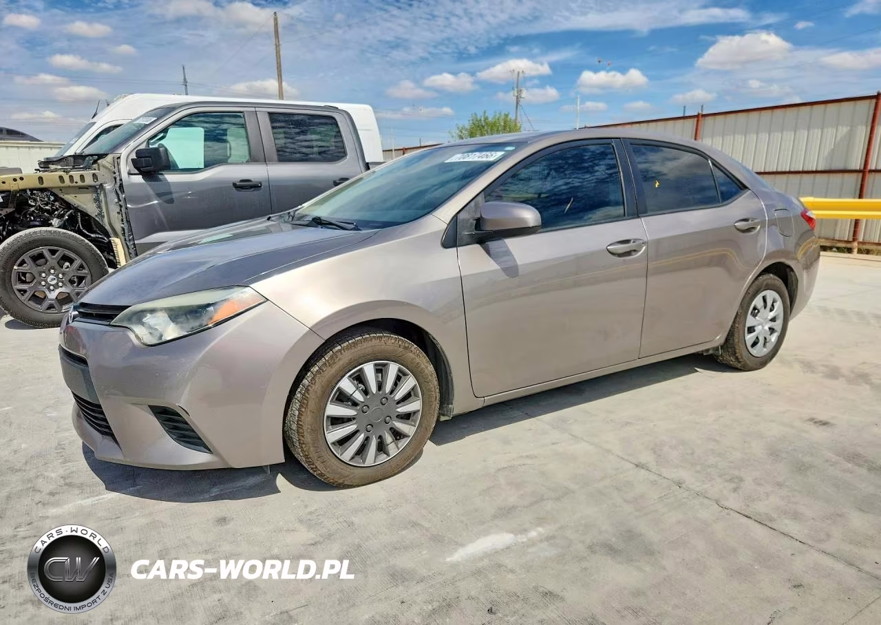 2014 Toyota Corolla Le Eco VIN:5YFBPRHE4EP041057 - 1