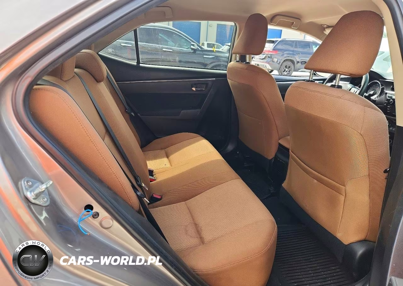 2014 Toyota Corolla Le Eco VIN:5YFBPRHE4EP041057 - 10