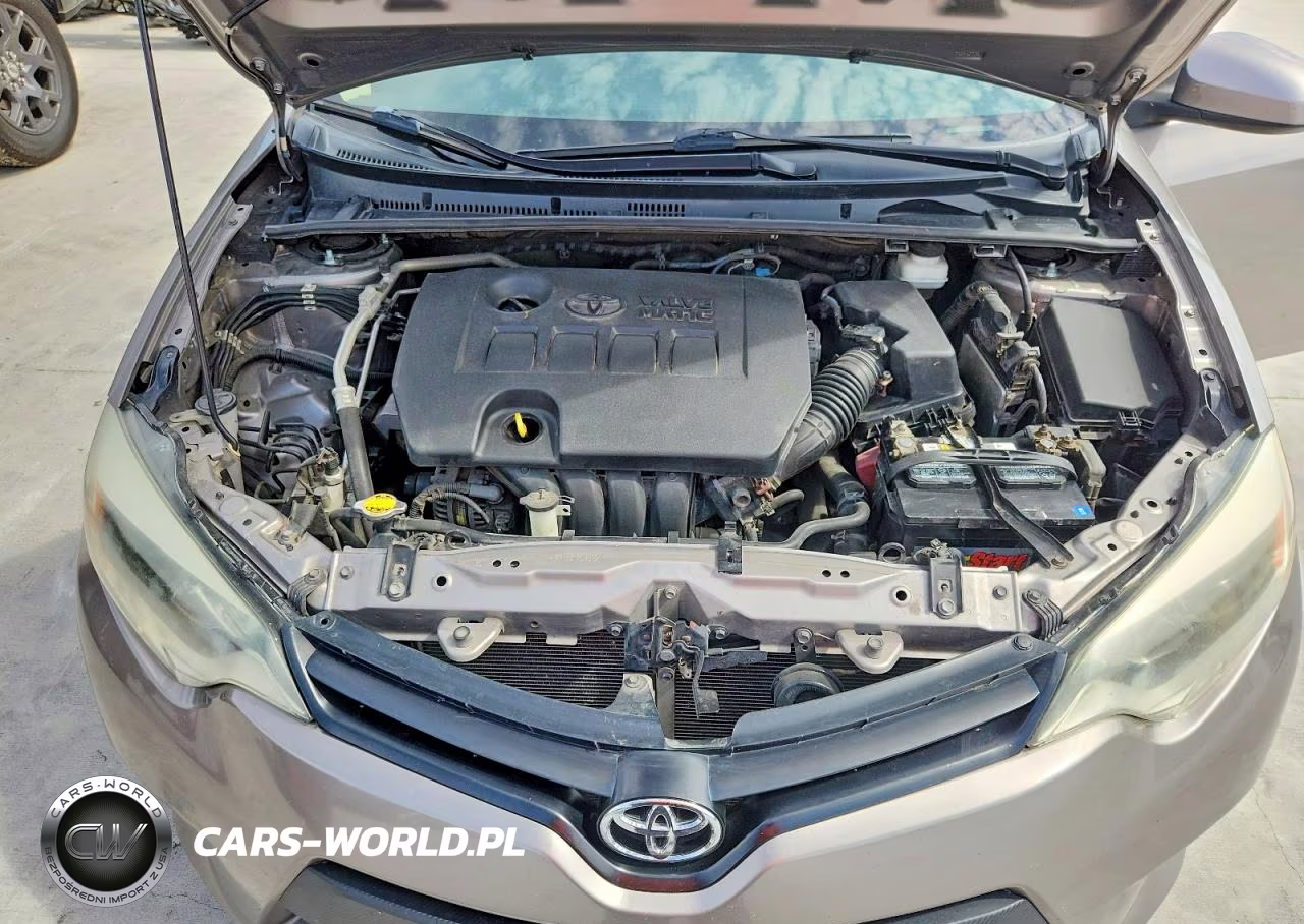 2014 Toyota Corolla Le Eco VIN:5YFBPRHE4EP041057 - 11