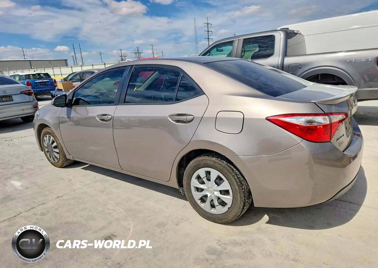 2014 Toyota Corolla Le Eco VIN:5YFBPRHE4EP041057 - 2
