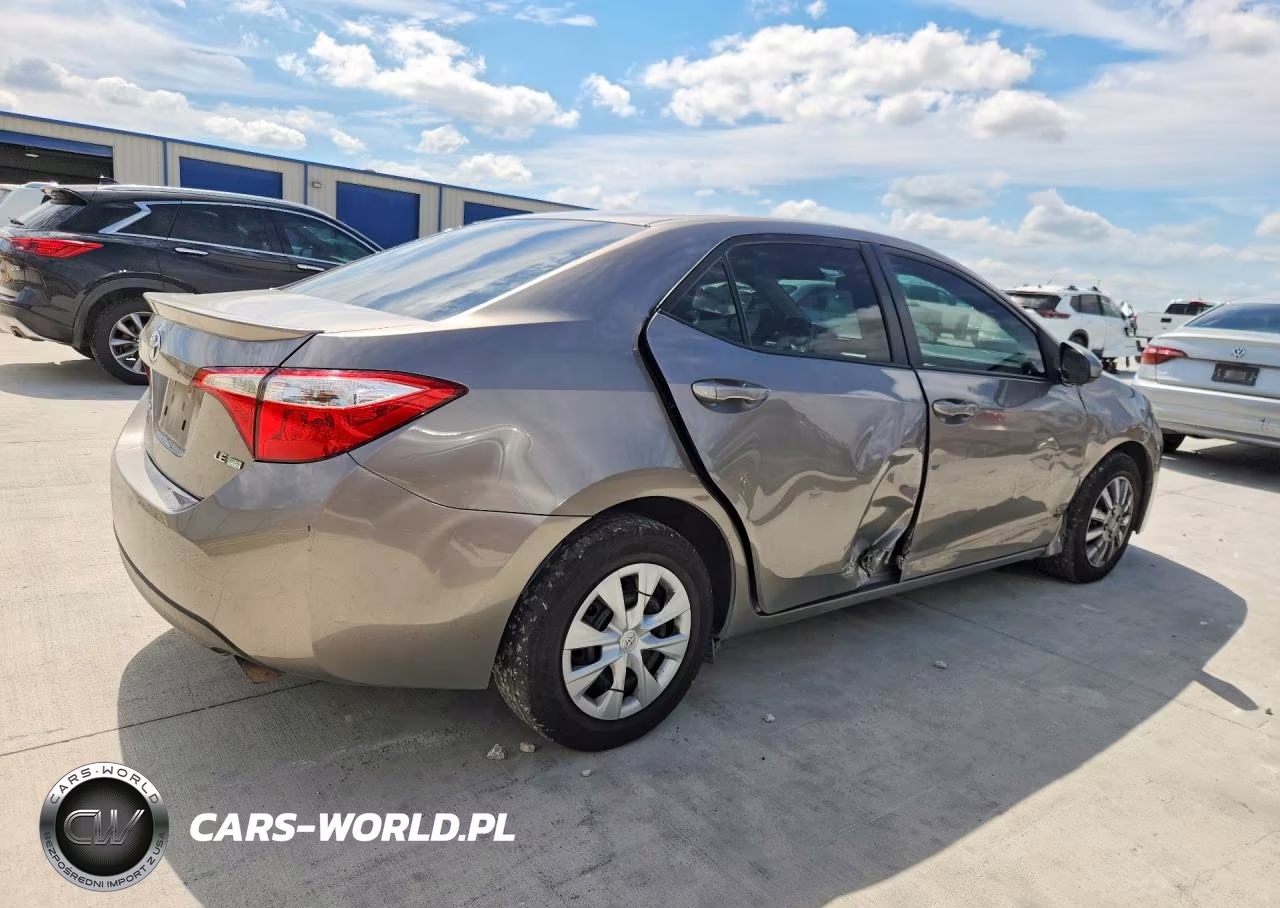 2014 Toyota Corolla Le Eco VIN:5YFBPRHE4EP041057 - 3