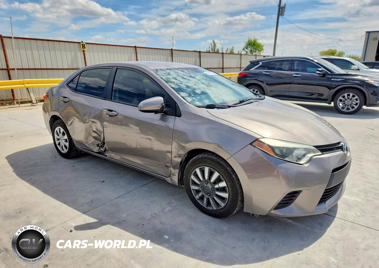 2014 Toyota Corolla Le Eco VIN:5YFBPRHE4EP041057 - 4