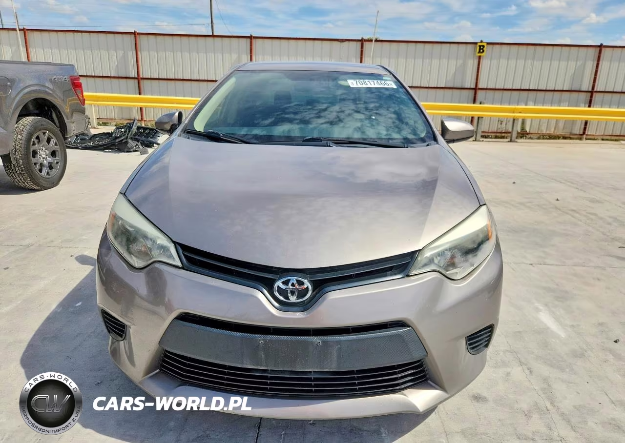 2014 Toyota Corolla Le Eco VIN:5YFBPRHE4EP041057 - 5