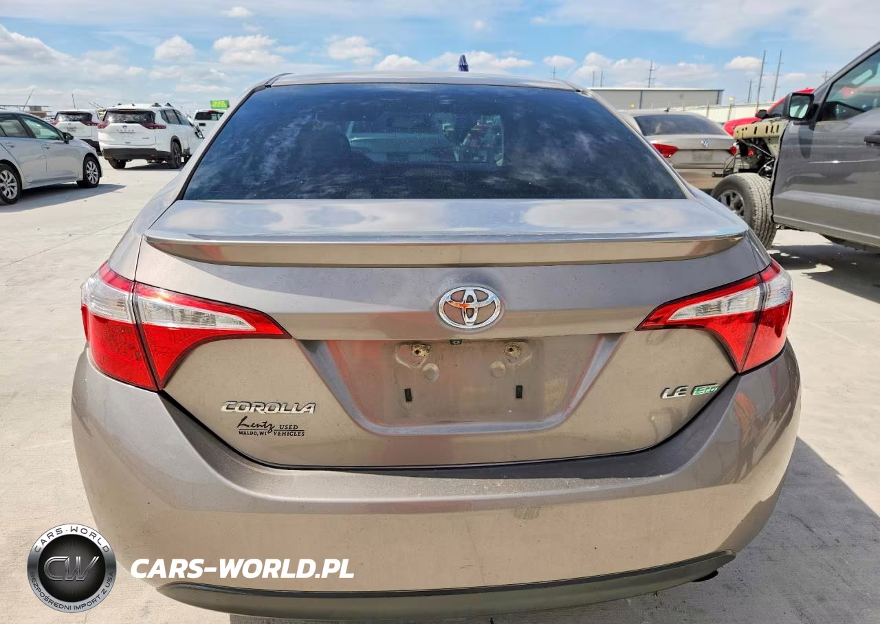 2014 Toyota Corolla Le Eco VIN:5YFBPRHE4EP041057 - 6
