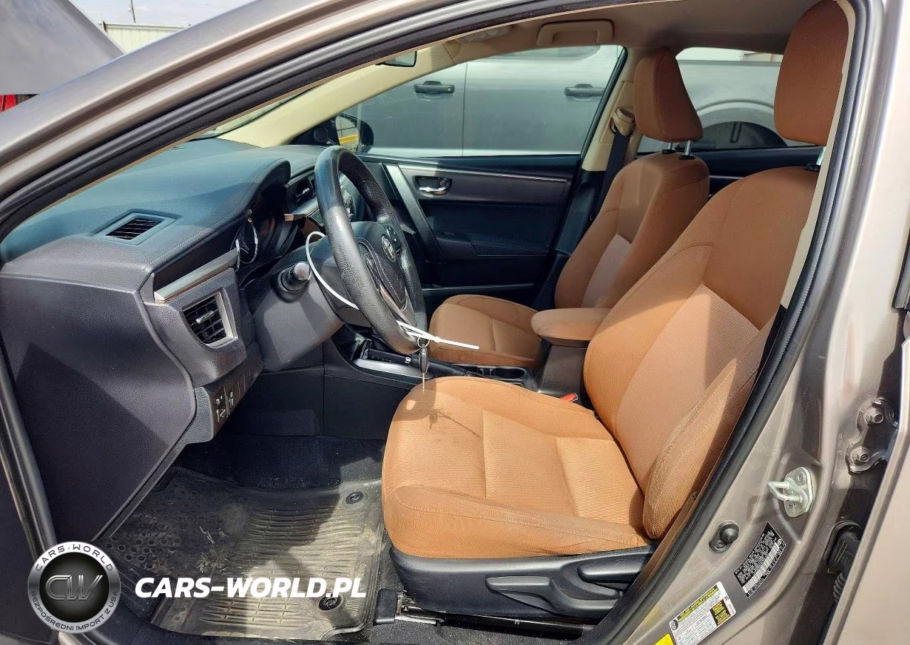 2014 Toyota Corolla Le Eco VIN:5YFBPRHE4EP041057 - 7