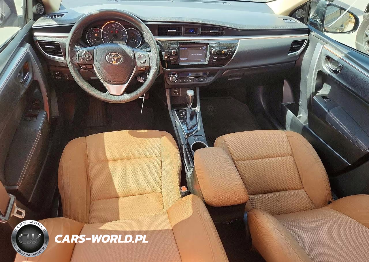 2014 Toyota Corolla Le Eco VIN:5YFBPRHE4EP041057 - 8