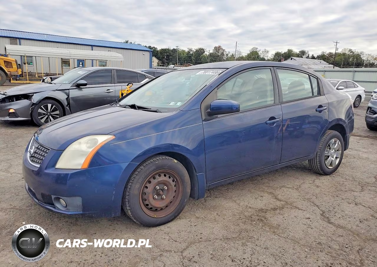 2007 Nissan Sentra 2.0