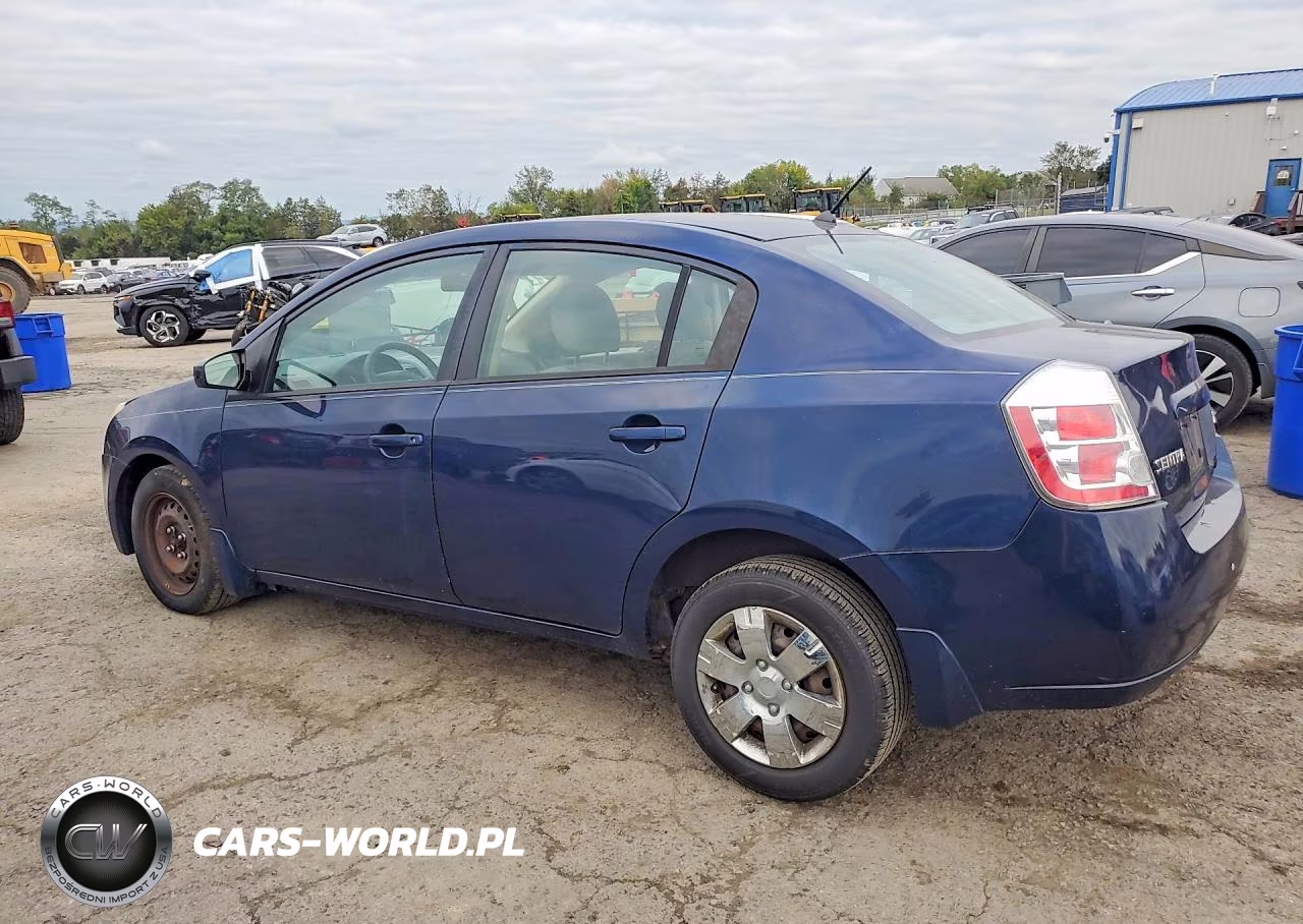 2007 Nissan Sentra 2.0 VIN:3N1AB61E77L605998 - 2