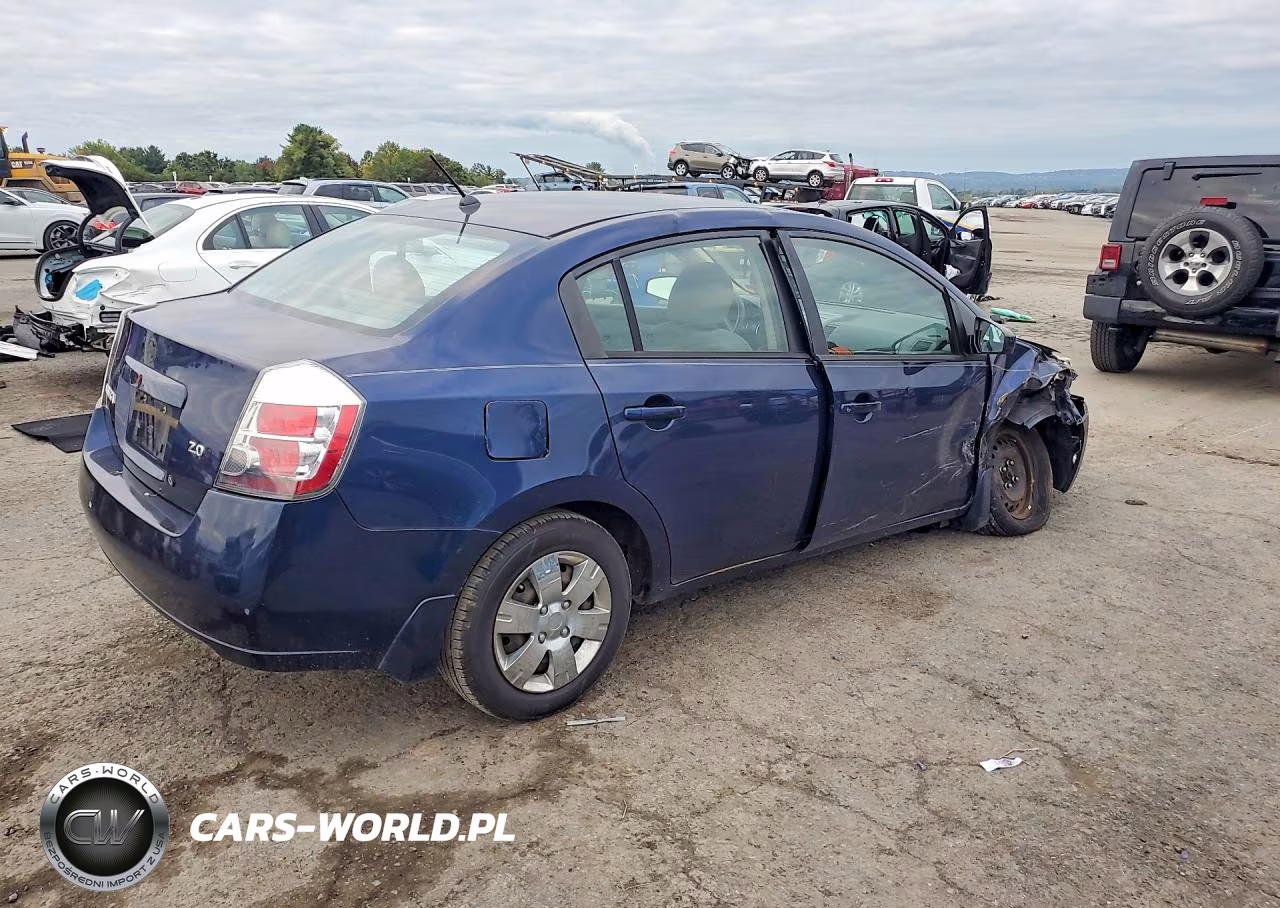 2007 Nissan Sentra 2.0 VIN:3N1AB61E77L605998 - 3