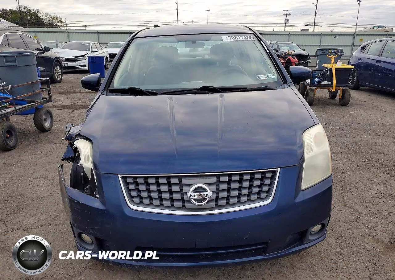 2007 Nissan Sentra 2.0 VIN:3N1AB61E77L605998 - 5