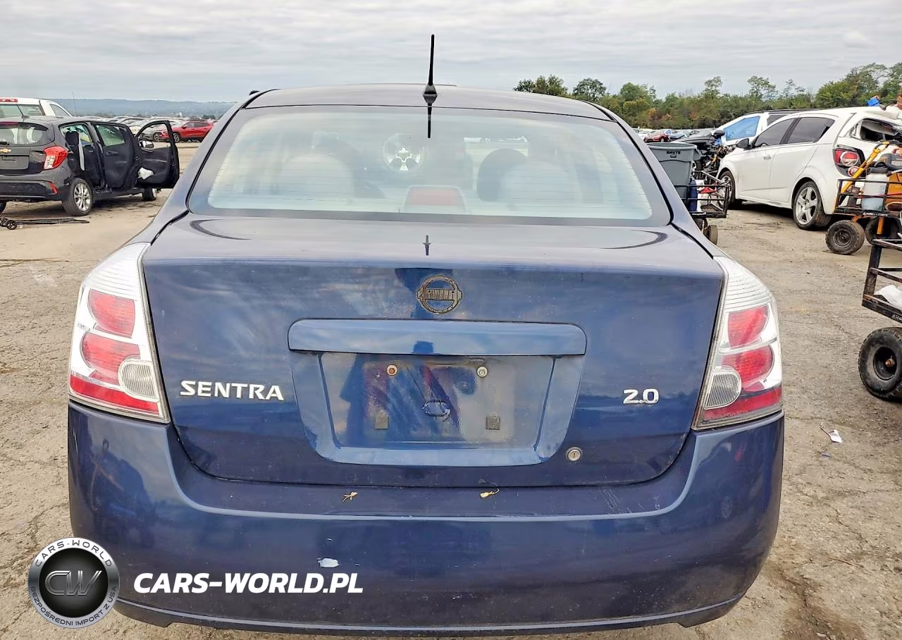 2007 Nissan Sentra 2.0 VIN:3N1AB61E77L605998 - 6