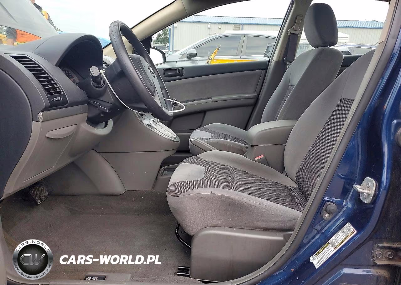 2007 Nissan Sentra 2.0 VIN:3N1AB61E77L605998 - 7