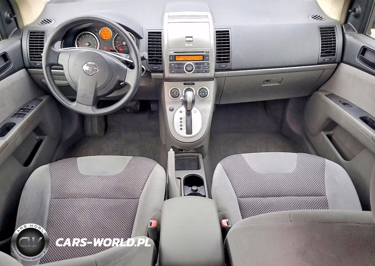 2007 Nissan Sentra 2.0 VIN:3N1AB61E77L605998 - 8