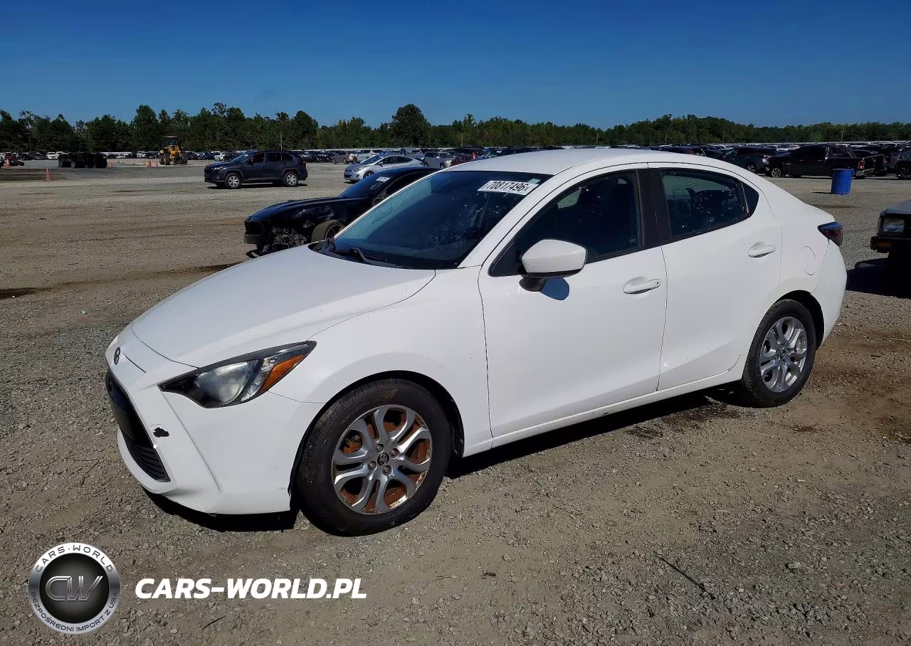 2018 Toyota Yaris Ia Base VIN:3MYDLBYV1JY309487 - 1