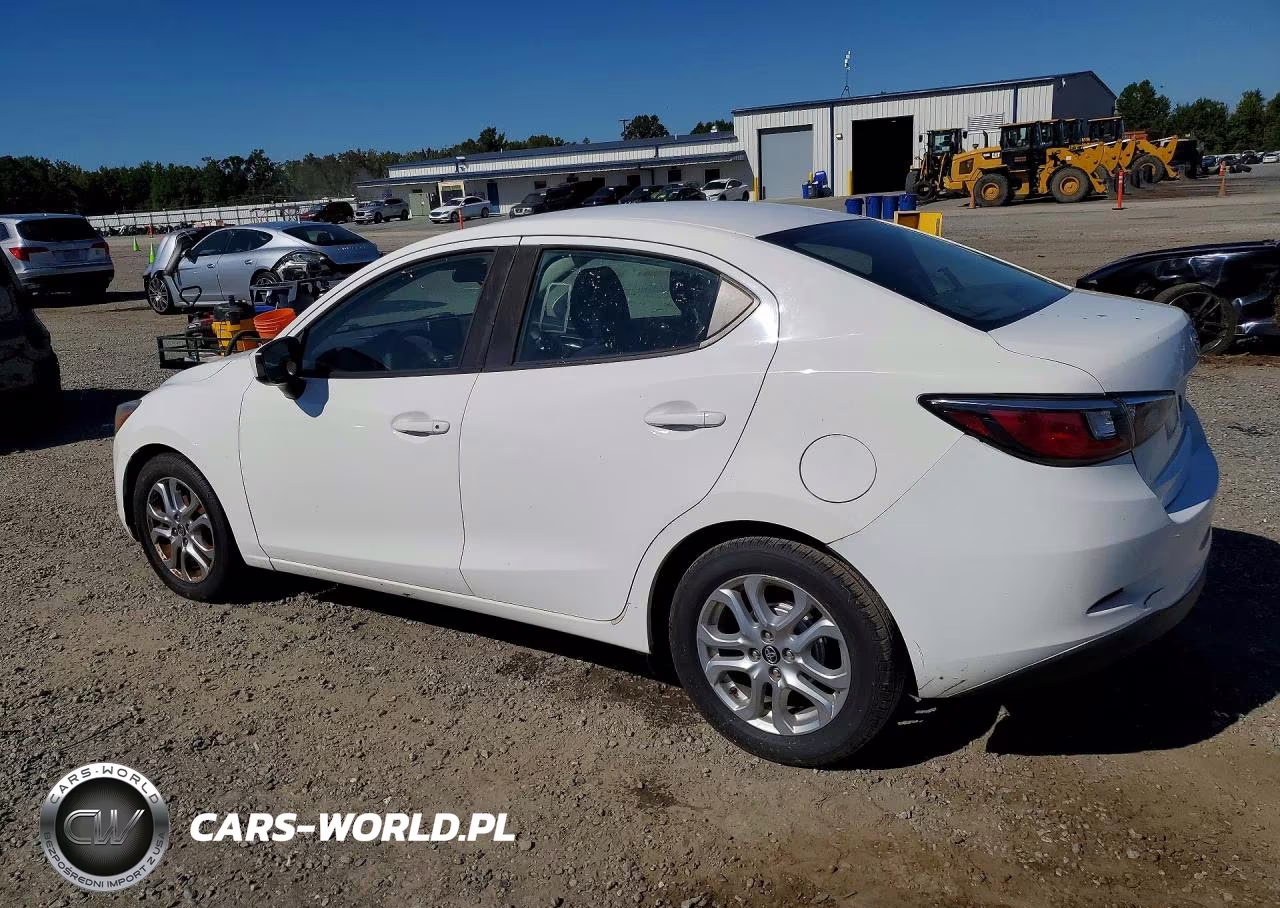 2018 Toyota Yaris Ia Base VIN:3MYDLBYV1JY309487 - 2