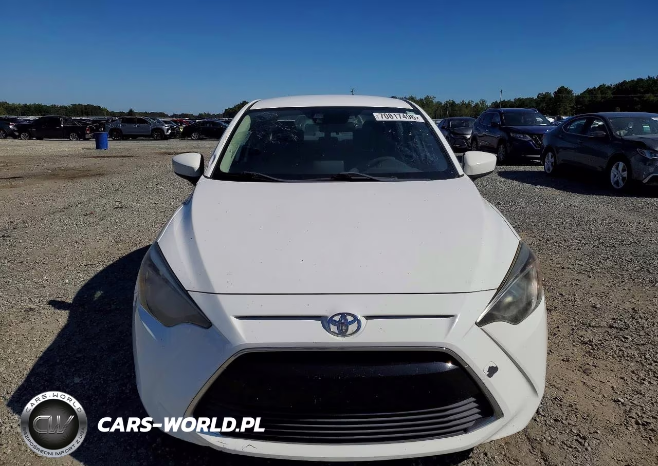 2018 Toyota Yaris Ia Base VIN:3MYDLBYV1JY309487 - 5