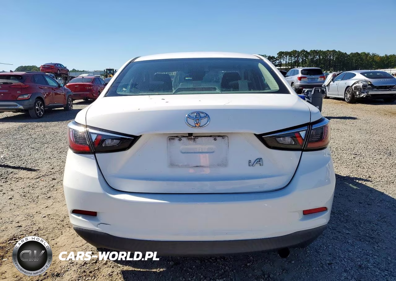 2018 Toyota Yaris Ia Base VIN:3MYDLBYV1JY309487 - 6