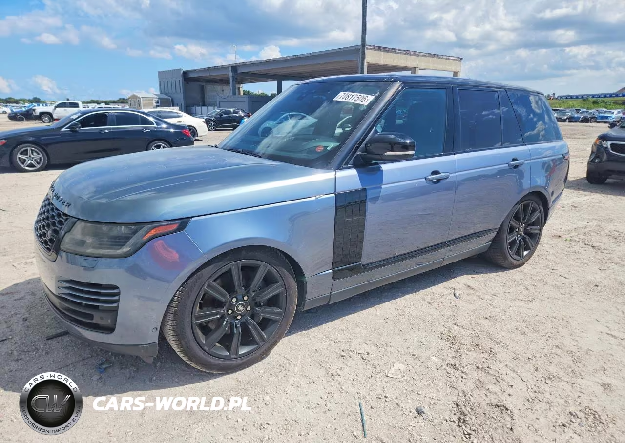 2019 Land Rover Range Rover Hse