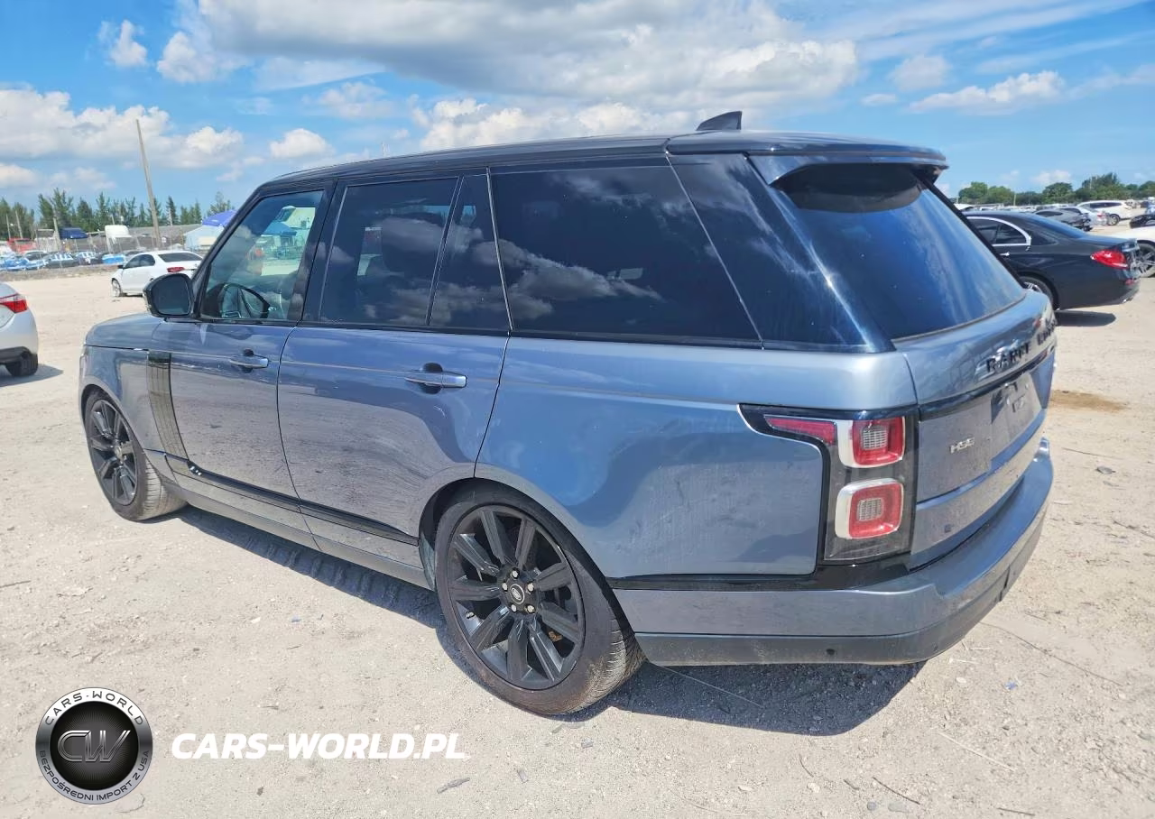 2019 Land Rover Range Rover Hse VIN:SALGS2SV6KA537894 - 2