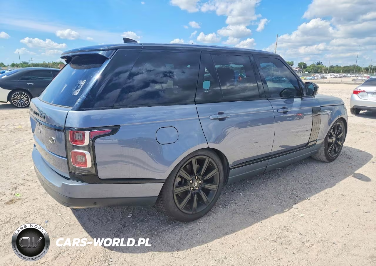 2019 Land Rover Range Rover Hse VIN:SALGS2SV6KA537894 - 3