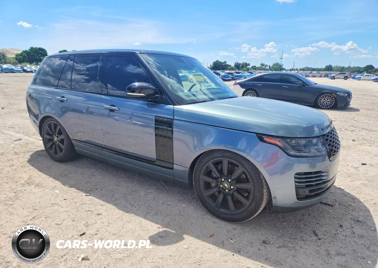 2019 Land Rover Range Rover Hse VIN:SALGS2SV6KA537894 - 4