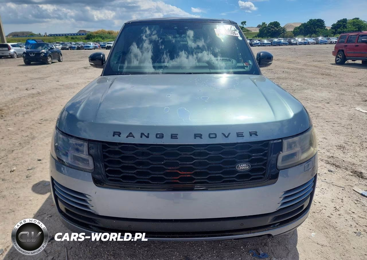 2019 Land Rover Range Rover Hse VIN:SALGS2SV6KA537894 - 5