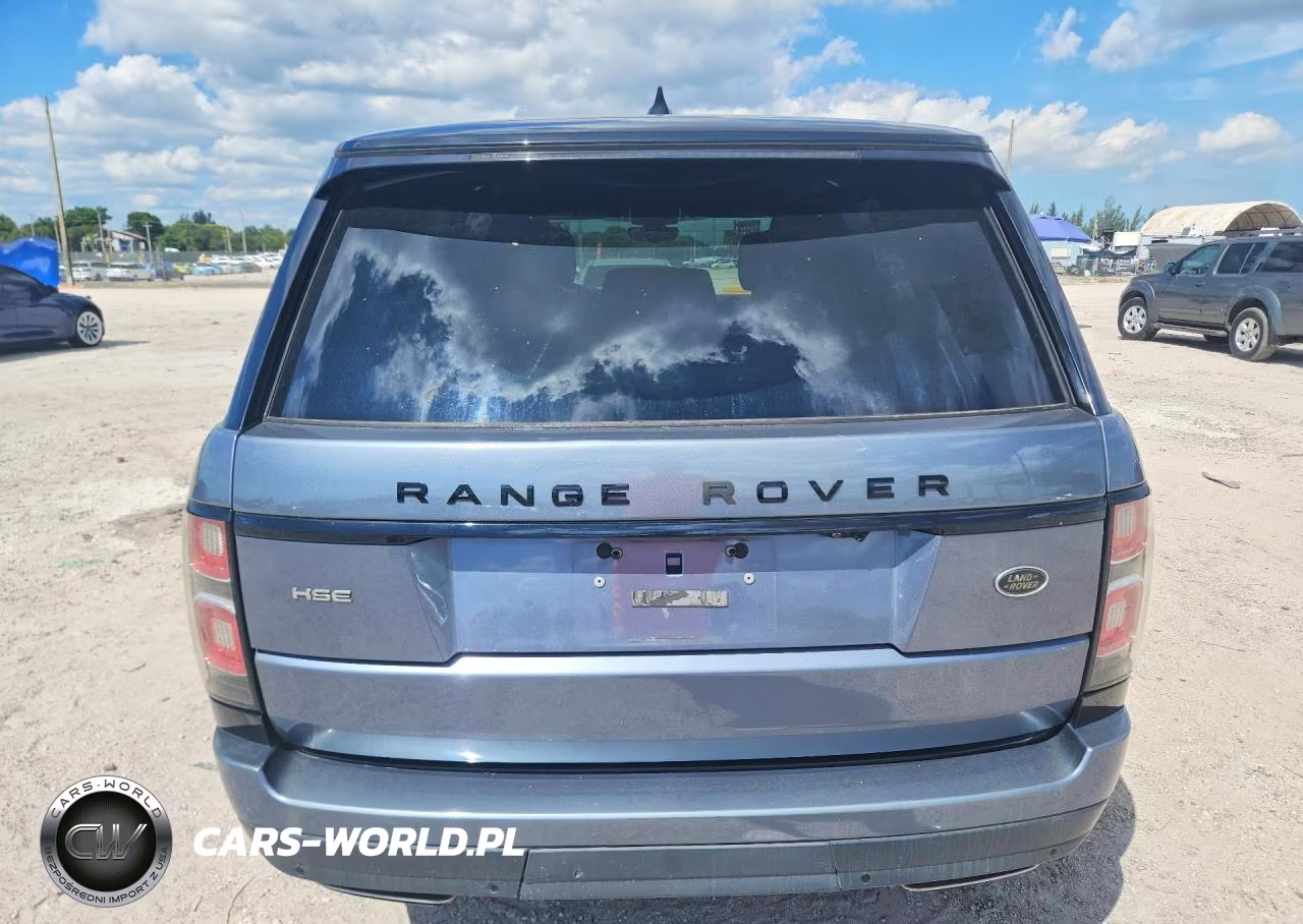 2019 Land Rover Range Rover Hse VIN:SALGS2SV6KA537894 - 6