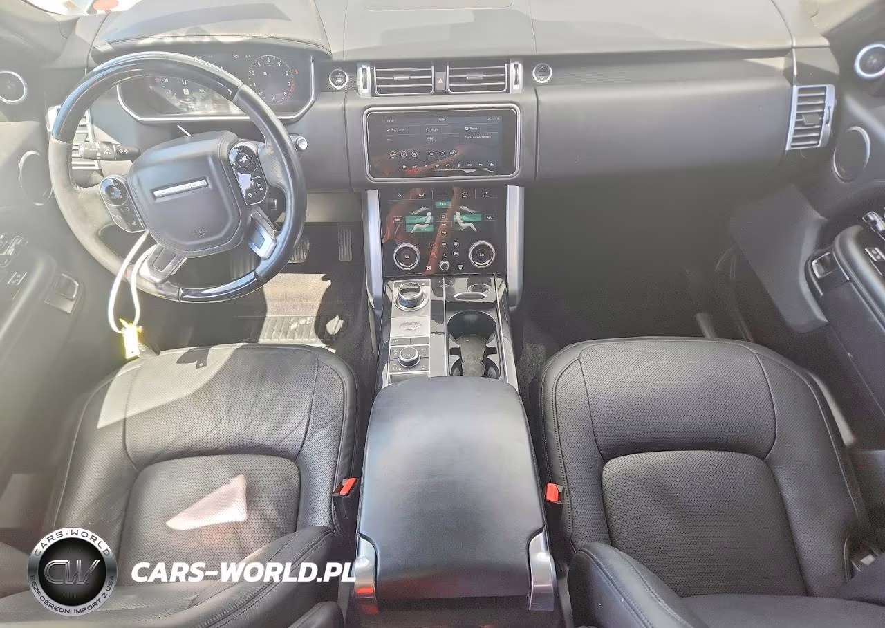 2019 Land Rover Range Rover Hse VIN:SALGS2SV6KA537894 - 8
