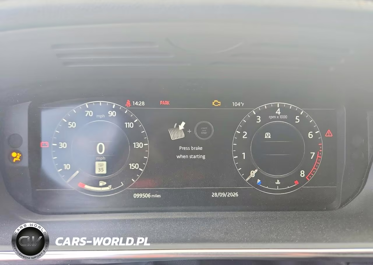 2019 Land Rover Range Rover Hse VIN:SALGS2SV6KA537894 - 9