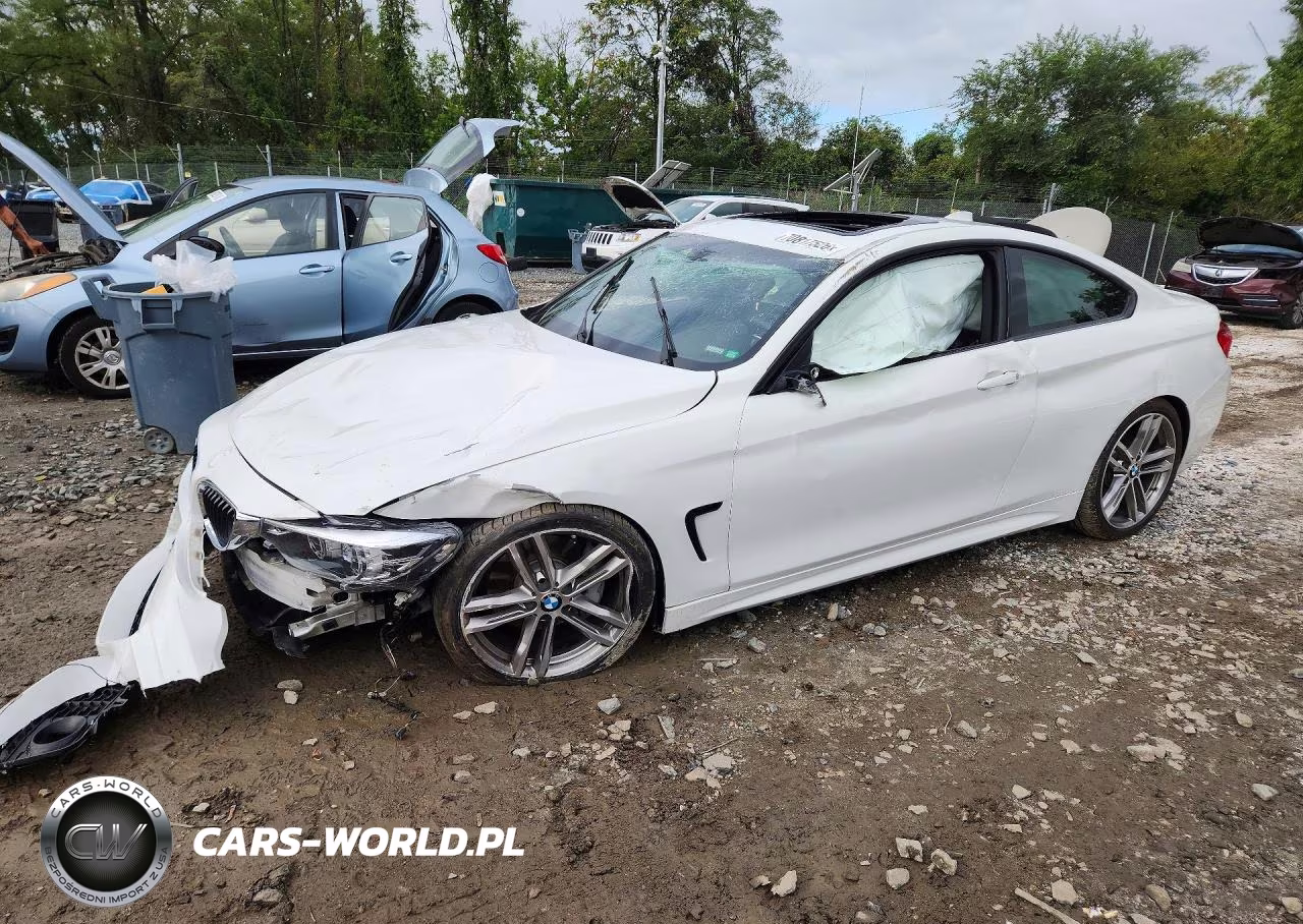 2018 BMW 440Xi VIN:WBA4W9C51JAB93895 - 1