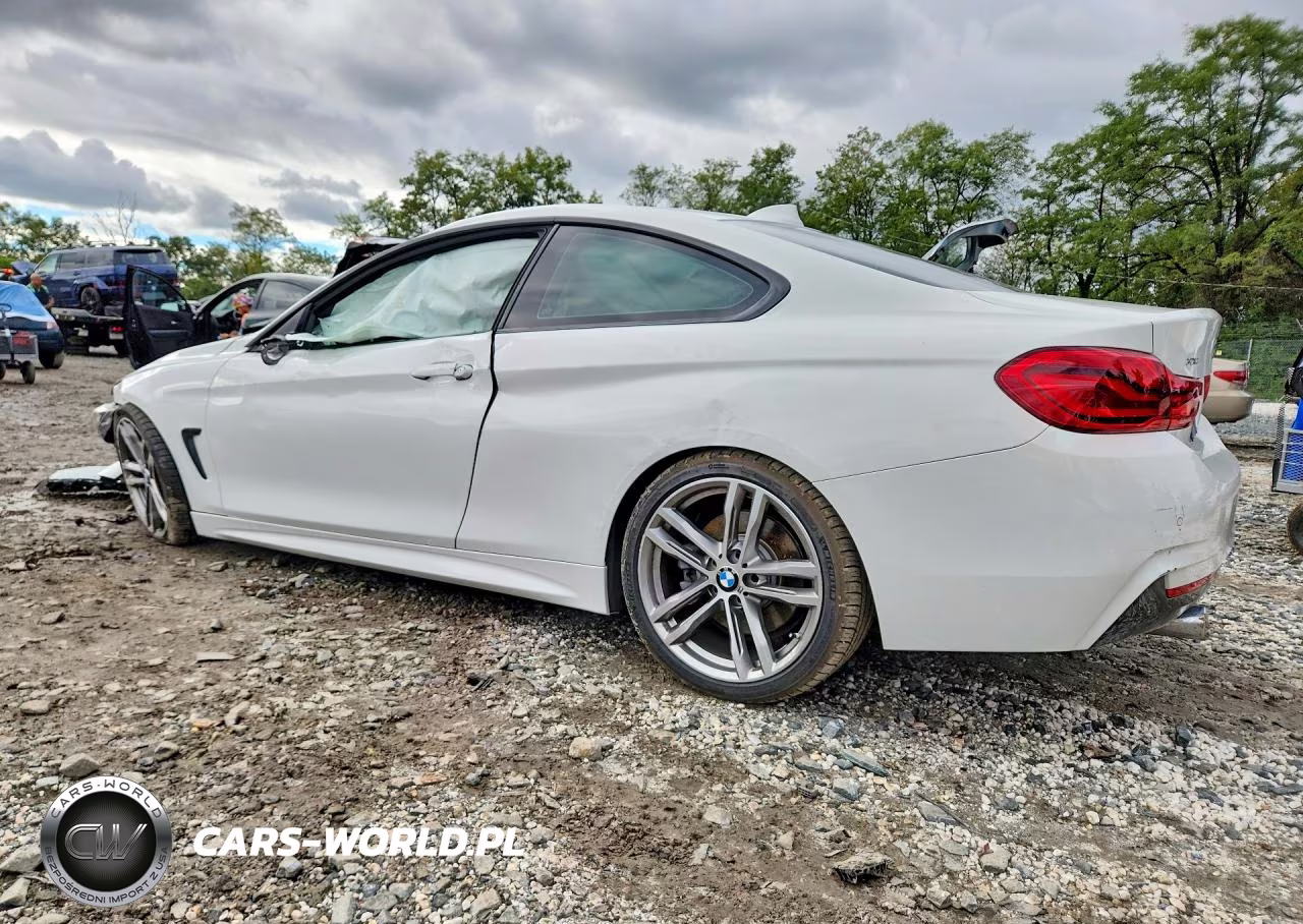 2018 BMW 440Xi VIN:WBA4W9C51JAB93895 - 2