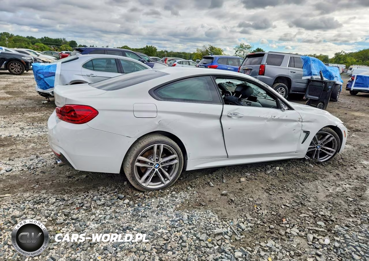 2018 BMW 440Xi VIN:WBA4W9C51JAB93895 - 3