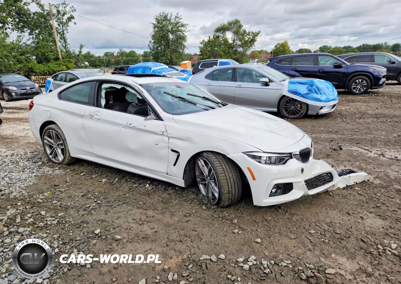 2018 BMW 440Xi VIN:WBA4W9C51JAB93895 - 4