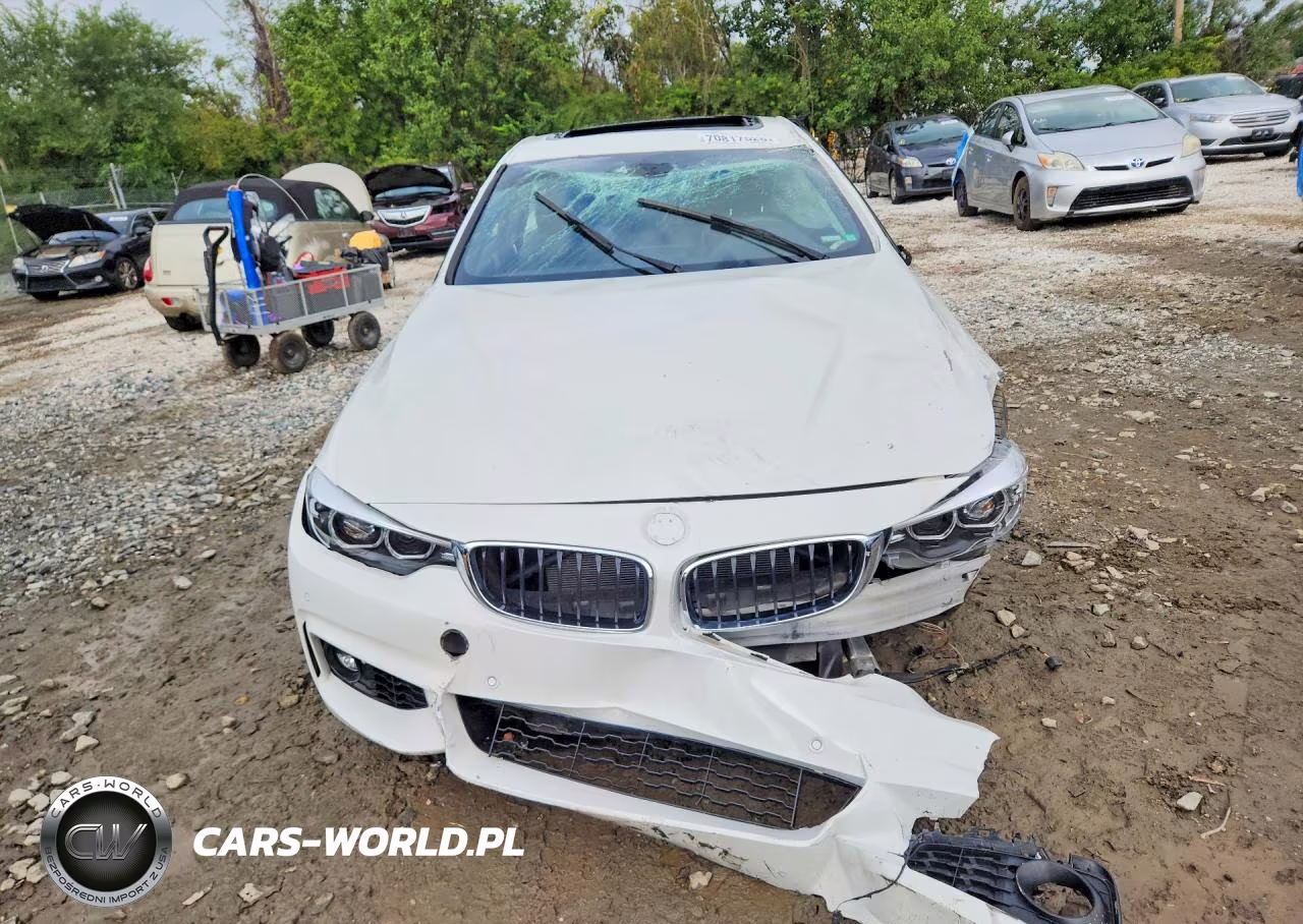 2018 BMW 440Xi VIN:WBA4W9C51JAB93895 - 5