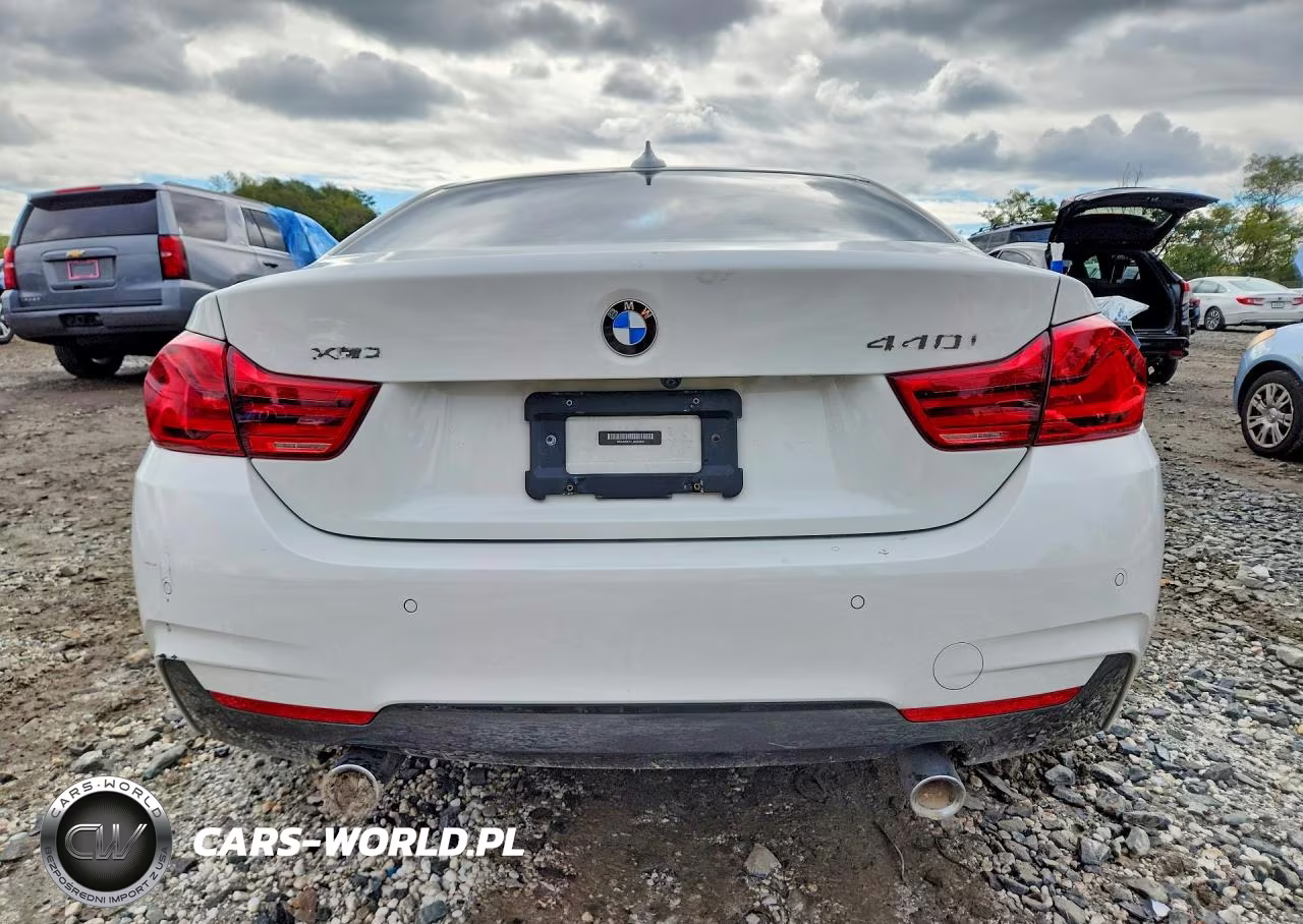 2018 BMW 440Xi VIN:WBA4W9C51JAB93895 - 6