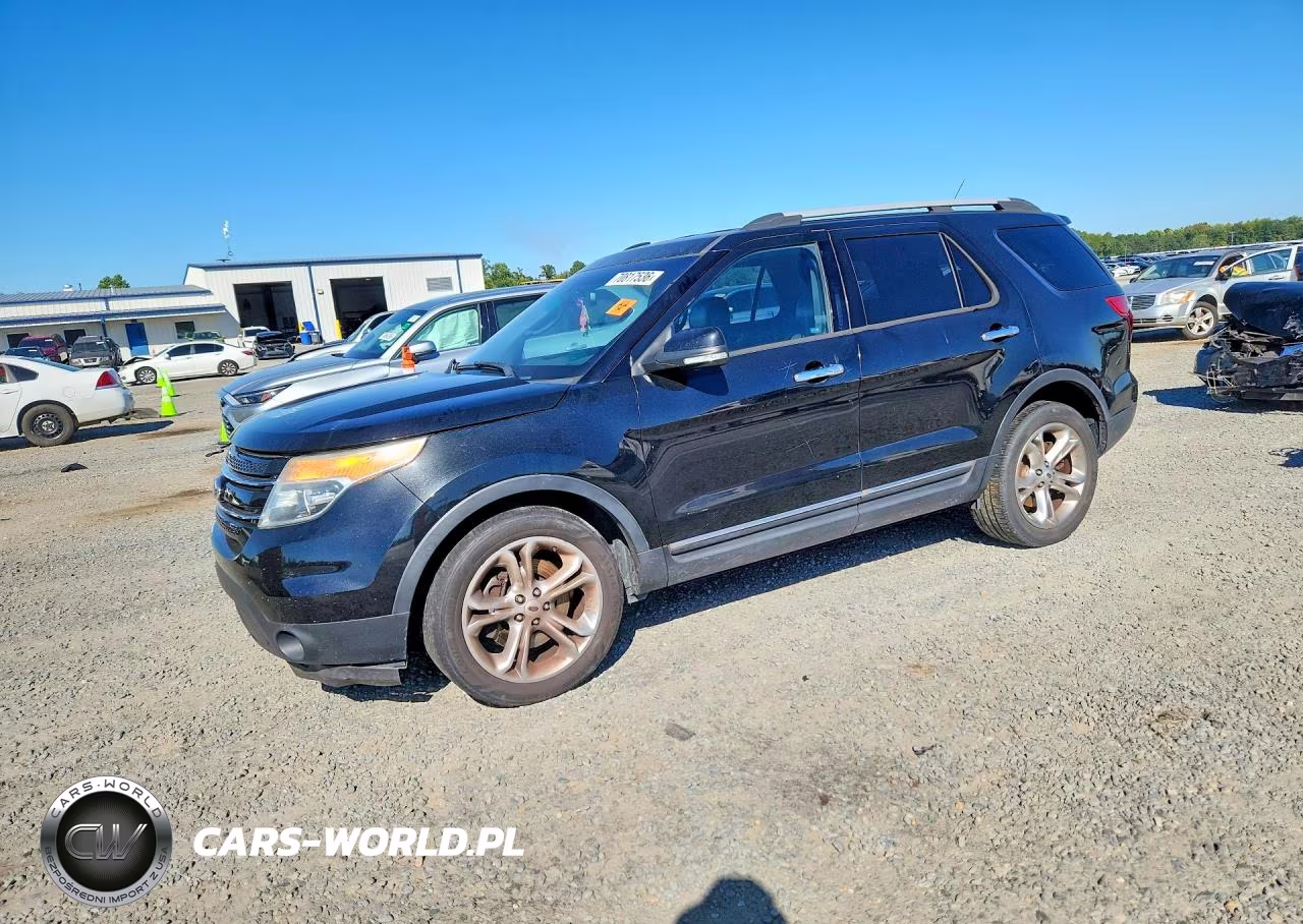 2014 Ford Explorer Limited – zdjęcie 1 z 13