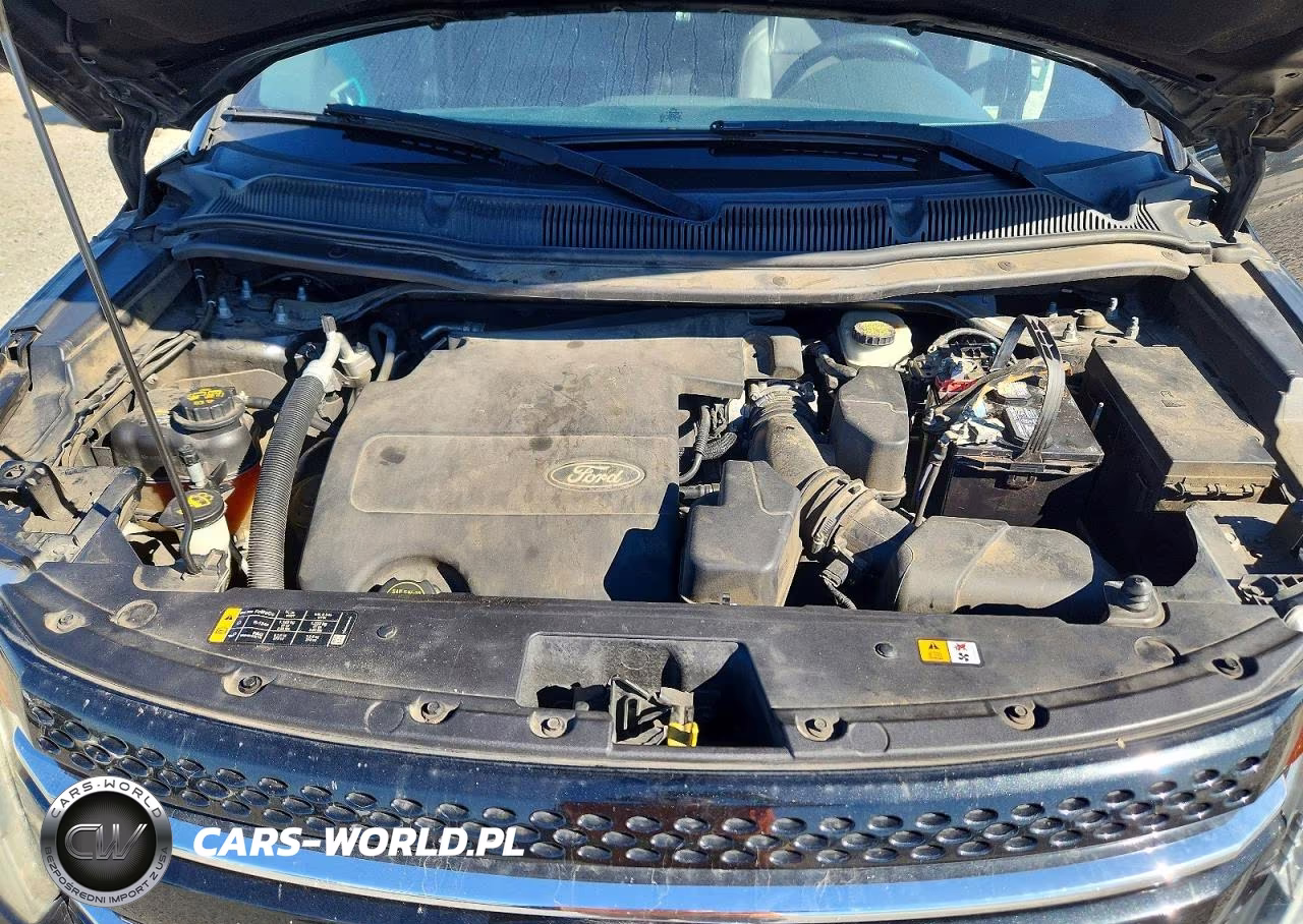 2014 Ford Explorer Limited VIN:1FM5K7F84EGB16138 - 12